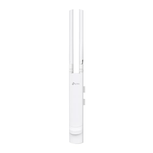 TP-Link Festa F41-Outdoor Access Point N300, Kostenlose Cloud-Verwaltung, Unterstützung für passives PoE, Wetterfestes IP65 für Außenumgebung, Große Reichweite Abdeckung