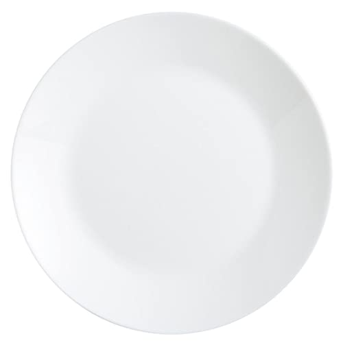 Arcopal Luminarc Zelie Caja 12 Platos Llanos Opal 25Cm