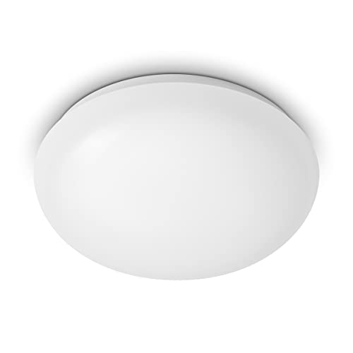 Philips Lighting Lampada Sensore di movimento integrato, Equivalente a 12W, 27K, Non Dimmerabile, Bianco