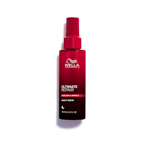 Wella Professionals Siero Notturno per Capelli Ultimate Repair - Siero Senza Risciacquo per Capelli Secchi/Danneggiati - Trattamento Anticrespo (95ml)