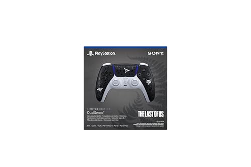 Playstation Manette sans fil DualSense® Édition limitée The Last of Us 5, Batterie rechargeable, Bluetooth, Compatible PS5 et PC