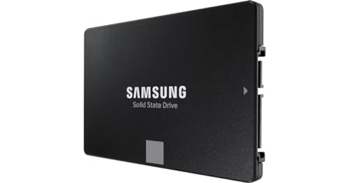 Samsung SSD 870 EVO, 1 TB, Form Factor 2.5", Intelligent Turbo Write, Magician 6 Software, Black (Internal SSD)
