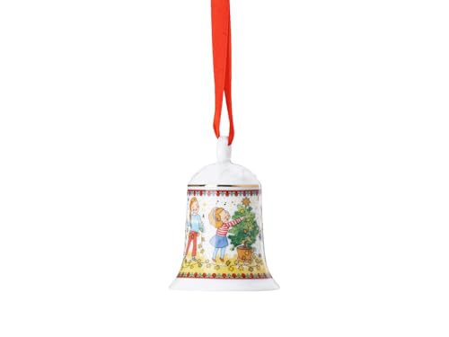 Hutschenreuther Serie da collezione 2024 luci natalizie campana in porcellana