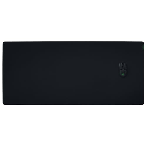 Razer Gigantus V2 3XL - Tapis de Souris Gaming Souple pour Un Style Rapide et Un Contrôle Optimum (1,200 x 550 x 4mm, Tissu texturé en microtissu, Caoutchouc Antidérapant) Noir