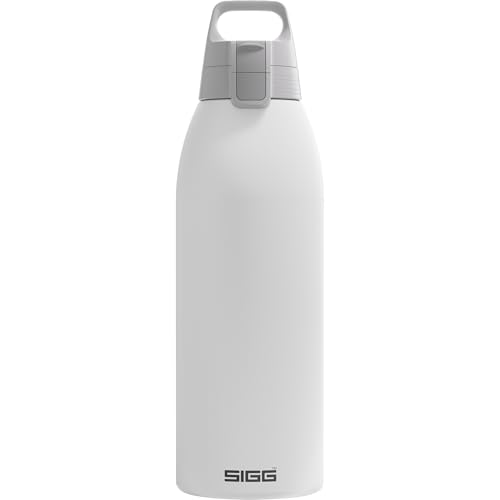 Sigg - Borraccia Termica - Shield Therm One Adatta alle bevande gassate - Ermetica - Lavabile in lavastoviglie - Senza BPA - 90% acciaio inox riciclato- 0,5 L / 0,75L / 1L/ 1.5L