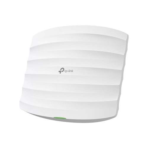 TP-Link Festa F52 Access Point AC1350 Dual-Band, Kostenlose Cloud-Verwaltung, PoE, Gigabit-Port, Gastnetzwerk, VPN, VLAN, 𝐊𝐞𝐢𝐧 𝐖𝐞𝐛𝐔𝐈, 𝐧𝐢𝐜𝐡𝐭 𝐦𝐢𝐭 𝐎𝐦𝐚𝐝𝐚 𝐤𝐨𝐦𝐩𝐚𝐭𝐢𝐛𝐞𝐥