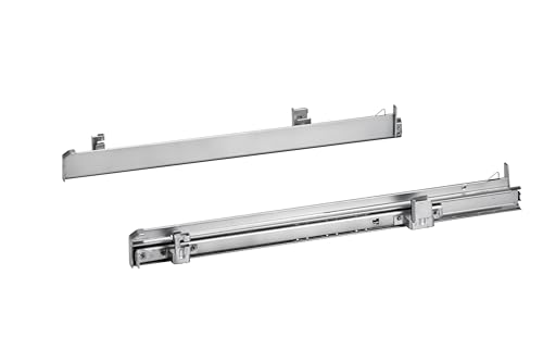 NEFF Z11TI15X0 VarioClip, Made in Germany, ebenenunabhängiger, ausziehbarer Teleskopauszug für maximale Flexibilität, Edelstahl