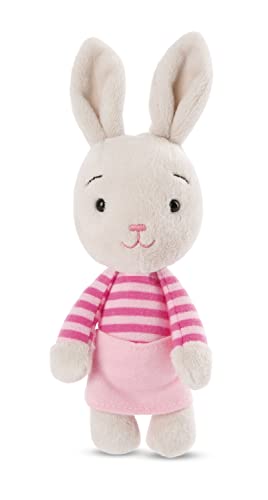 NICI Coniglietto di Peluche 15 cm – Giocattoli a Forma di Coniglio per Bambine, Bambini e Neonati – Morbido Animale Imbottito per i Giochi e le Coccole – Animali di Peluche da Collezionare