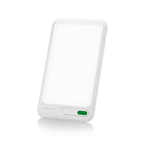 medisana LT 460 Tageslichtlampe, Tageslichtleuchte mit einer Lichtstärke von 10.000 Lux ,Lichttherapie gegen Depressionen, Winterdepressionen, LED-Lichtdusche
