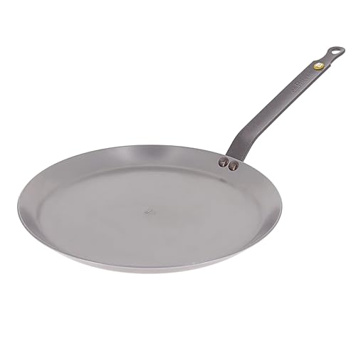 De Buyer, SARTEN DE CREPES,MINERAL B ELEMENT 24CM,Diámetro 24 cm-5615.24