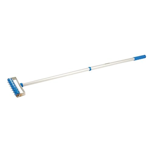 Silverline Tools 682361 Rodillo Perforador para Desempapelar con Mango Telescópico