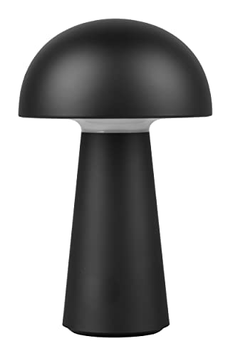 Reality Leuchten LED Außen Tischleuchte Lennon R52176102, Kunststoff schwarz, inklusiv 2 Watt LED