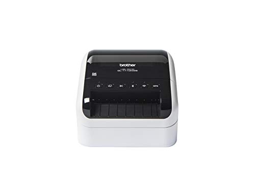 Brother QL-1110NWBc - Imprimante d'étiquettes - WiFi - Bluetooth - Imprime Jusqu'à 69 Etiquettes par Minute
