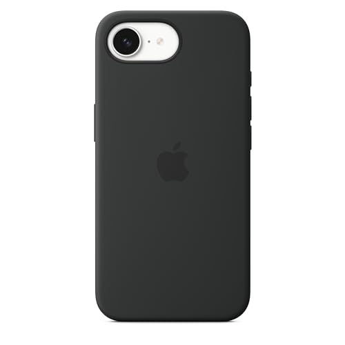 Apple Custodia in silicone per iPhone 16e - Nero ​​​​​​​