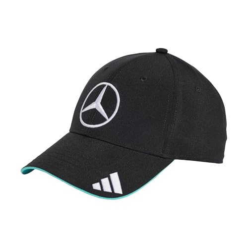 Adidas Unisex Adulto Mercedes - AMG Petronas Formula One Team Driver Cap, Black/White, S