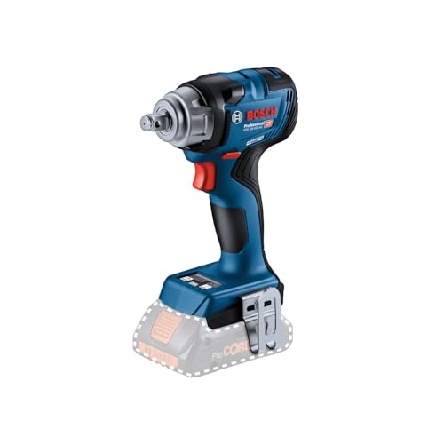 Bosch Professional 18V System boulonneuse sans-fil GDS 18V-330 HC (couple de serrage 330 Nm, couple de décollement de 560 Nm, 3 réglages vitesse/couple)