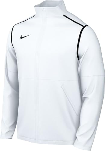 Nike FJ3022-100 M NK DF PARK20 TRK JKT K R Jacket Herren WHITE/BLACK/BLACK Größe L