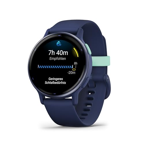 Garmin Vivoactive 5 42mm - GPS-Smartwatch mit 1,2" AMOLED Touchdisplay, bis zu 11 Tage Akkulaufzeit, Fitness- und Gesundheitsfunktionen, 30+ Sport-Apps, Musik, GarminPay