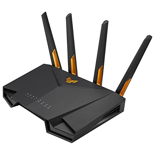 Asus - Routeur Gaming TUF-AX3000-V2 - WiFi 6 Double Bande - Port 2,5 Gbit/s - AiMesh pour WiFi maillé