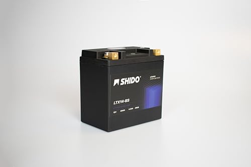 SHIDO LTX14-BS LION -S- Batterie Lithium, Ion Blau (Preis inkl. EUR 7,50 Pfand)