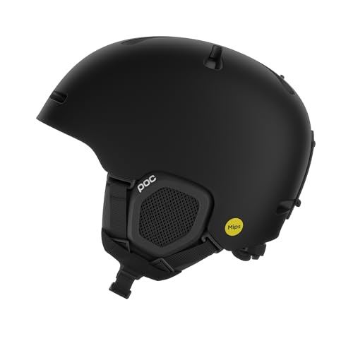 POC Fornix MIPS Casco de esquí, Adultos Unisex, Uranium Black Matt, XS-S (51-54cm)
