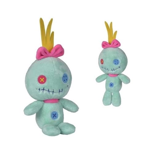 Simba- Peluche Disney Scrump 25cm, Relleno Fabricado con Material 100% Reciclado, Licencia Disney 100% Original, Apto para Todas Las Edades (6315870410)
