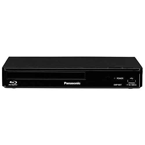 Panasonic DMP-BDT167EG - Blue ray (USB, compatible con archivos mkv, Reproduce 3d), negro