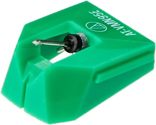 Audio-Technica VMN95E Pointe de lecture Elliptique Série VM95 Vert