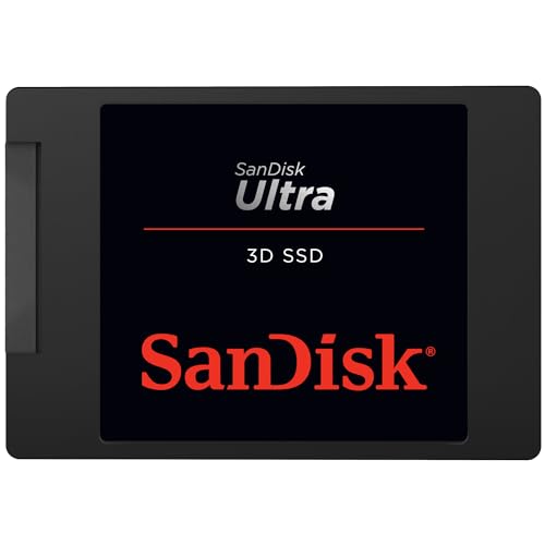 SanDisk 1 TB Ultra 3D SSD, SATA 2.5", con hasta 560 MB/s, SATA III 6GB/s