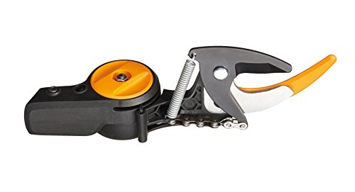 Fiskars Tête de rechange pour coupe-branches télescopiques multifonctions UPX86 et UPX82, Noir/Orange, 1026295