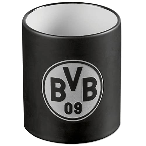 Borussia Dortmund Unisex? Erwachsene Bvb-tasse mit Skyline Tasse, grau, Einheitsgr??e EU