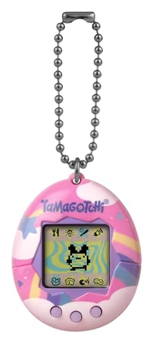 Bandai – Tamagotchi Original – Galaxy – Animal interactif avec écran LCD en Français, 3 Boutons et Mini-Jeux – Idée Cadeau Jeu Animal virtuel – Jouet Enfant 8 Ans et + – 42933