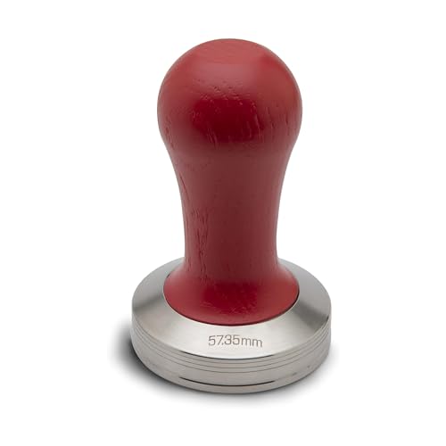 Lelit Tamper per Caffè per Filtro LELIT57 - PLA471R - Legno Rosso