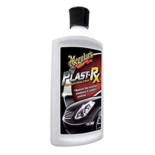 Meguiar's G12310EU Plast X - Polish pour Plastiques Transparents, claire