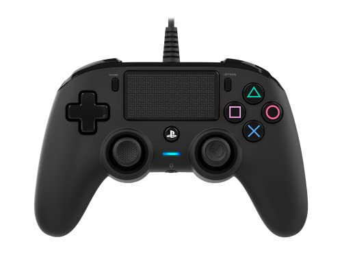BigBen USB Interactive Nacon Compact Controller, Nero - PlayStation 4