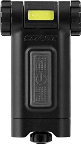 Hückmann 143836 Coast Lampe de poche LED HX3 Dual Color (modes d'éclairage : blanc/UV, 2 x AAA, 80 lumens, portée de lumière : 13 m