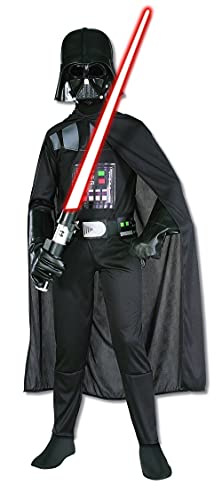 Rubies 882009 Star Wars - Disfraz de Darth Vader para niños, S (3-4 años)
