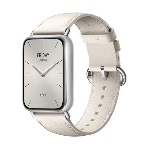 XIAOMI Smart Band 9 Pro - Pulsera de Actividad, autonomía de hasta 21 días, Pantalla AMOLED de 1,74" con tasa de refresco de 60 Hz, 5ATM, App Mi Fitness, Plata (Versión ES)