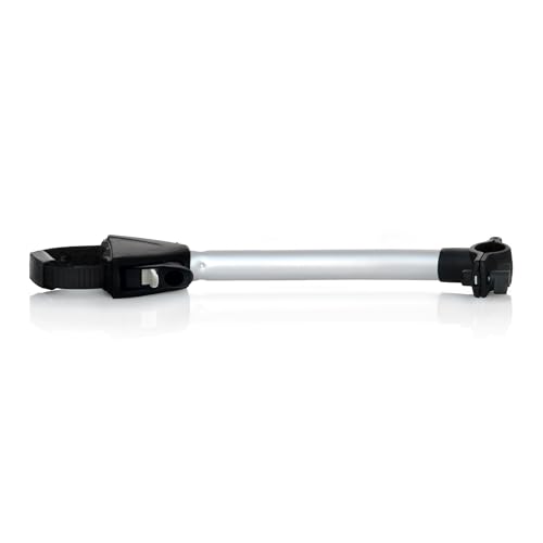 Atera 022634 Distanciador para portabicicletas electrónico Strada, Aluminio, Brazo de sujeción para la 2ª Bicicleta, Longitud del Tubo del portabicicletas 36,5 cm