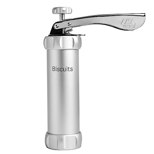 Marcato BI-CLS-ARG, Macchina per Biscotti Fatti in Casa, Acciaio Cromato,Linea Basic.