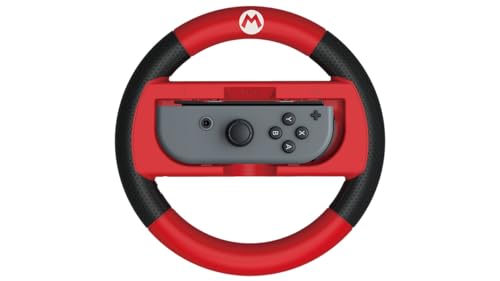 Hori Volante Joy-Con Mario Kart 8 Deluxe (Versione Mario) - Ufficiale Nintendo - - Nintendo Switch