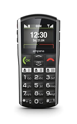 Emporia Téléphone Portable Simplicity V27 V27_001 Noir 1 pc(s)