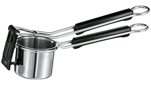 Rösle Schiacciapatate, per la Preparazione di Purè di Patate, Pulizia Semplice, Acciaio Inox 18/10, Adatto Alla Lavastoviglie