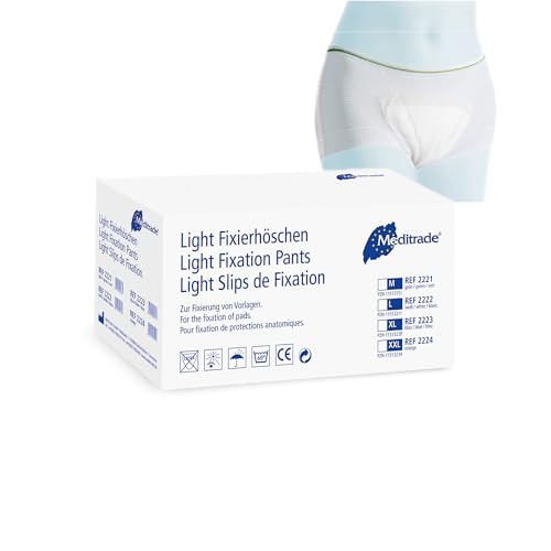 Meditrade net Light - Mutandine a rete, Medio (confezione da 50)