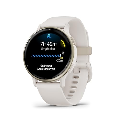 Garmin Vivoactive 5 42mm - GPS-Smartwatch mit 1,2" AMOLED Touchdisplay, bis zu 11 Tage Akkulaufzeit, Fitness- und Gesundheitsfunktionen, 30+ Sport-Apps, Musik, GarminPay