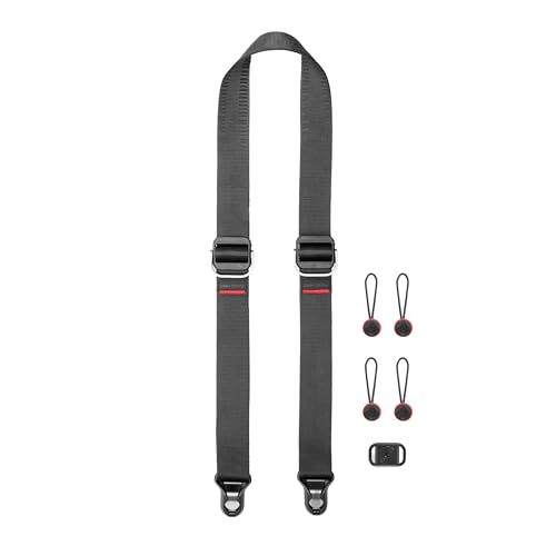 PEAK DESIGN Courroie slide Lite noir - SLLBK3
