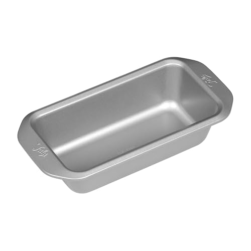 Tala Brotform 450 g Antihaftbeschichtet 25,6 x 12,6 x 6 cm aus Kohlenstoffstahl, gleichmäßige Wärmeverteilung für Brot, Bananenbrot und Kuchen mit breiten Griffen