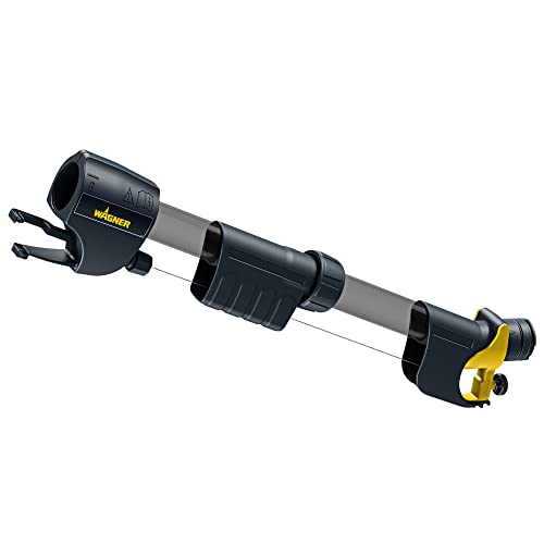 WAGNER extensión del asa Extension para un Mayor Alcance 60 cm, Accesorio para Sistemas de pulverización de Pintura