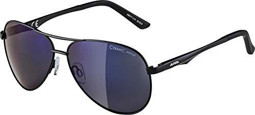 ALPINA Unisex - Adultos, A 107 Gafas de Sol, Black Matt, One Size