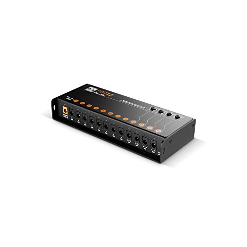 Palmer PWT 12 MK 2 - Universalnetzteil für Pedalboard mit 12 Ausgängen